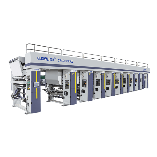 Rotogravure Printing Machine