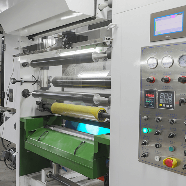 High Speed Electronic Shaft Rotogravure Printing Machine in 300 mpm