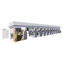 GWASY-A High Speed 7 Motor system 8 Color Gravure Printing Machine in 180 mpm (unwind & rewind outside type)