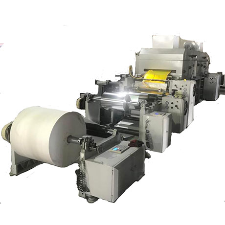 New Arrival Wet Laminating Machine Special for Tipping Paper 2