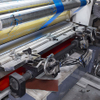 Electronic Shaft Rotogravure Printing Machine Gravure Printing Machine in 450 mpm