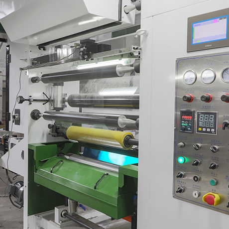 Electronic Shaft Rotogravure Printing Machine Gravure Printing Machine in 450 mpm