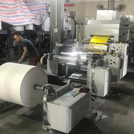 New Arrival Wet Laminating Machine Special for Tipping Paper 2