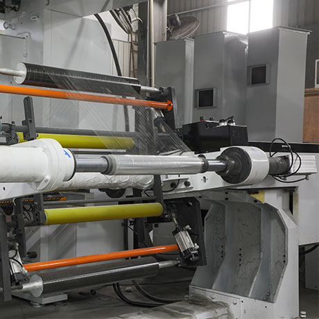 Electronic Shaft Rotogravure Printing Machine Gravure Printing Machine in 450 mpm