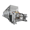 High Speed Electronic Shaft Rotogravure Printing Machine in 300 mpm