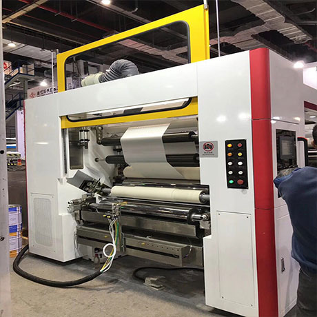 High-speed Solvent-less Laminating Machine in 500 mpm