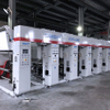 GWASY-C PLC Control High Speed 8 Color Gravure Printing Machine for Film in 150m/Min