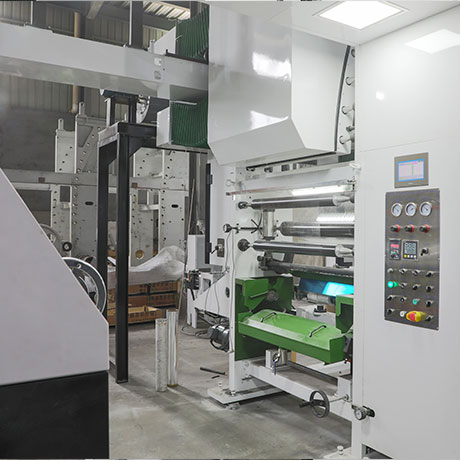 Electronic Shaft Rotogravure Printing Machine Gravure Printing Machine in 450 mpm