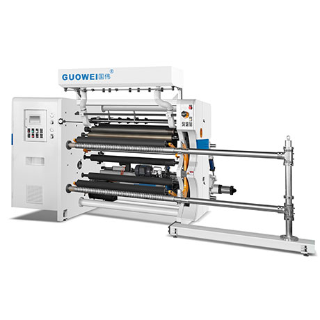 3 Servo Motor System High Speed Slitting Rewinding Machine in 450m/min