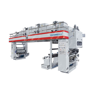 High Speed 3 Motor System Dry Method Film Solvent Base Laminating Machine in 150m/Min 2