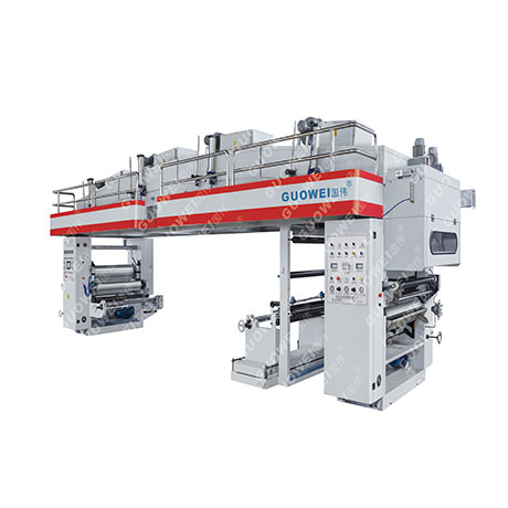 High Speed 3 Motor System Dry Method Film Solvent Base Laminating Machine in 150m/Min 2