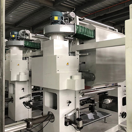 GWASY-C PLC Control High Speed 8 Color Gravure Printing Machine for Film in 150m/Min