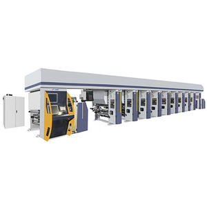Electronic Shaft Rotogravure Printing Machine Gravure Printing Machine in 450 mpm