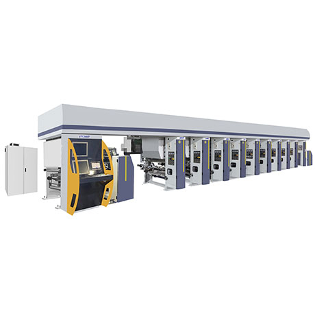 Electronic Shaft Rotogravure Printing Machine Gravure Printing Machine in 450 mpm