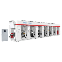 GWASY-B2 3 Motor System Computer Control Medium-Speed Plastic Film Rotogravure Printing Machine in 140 mpm