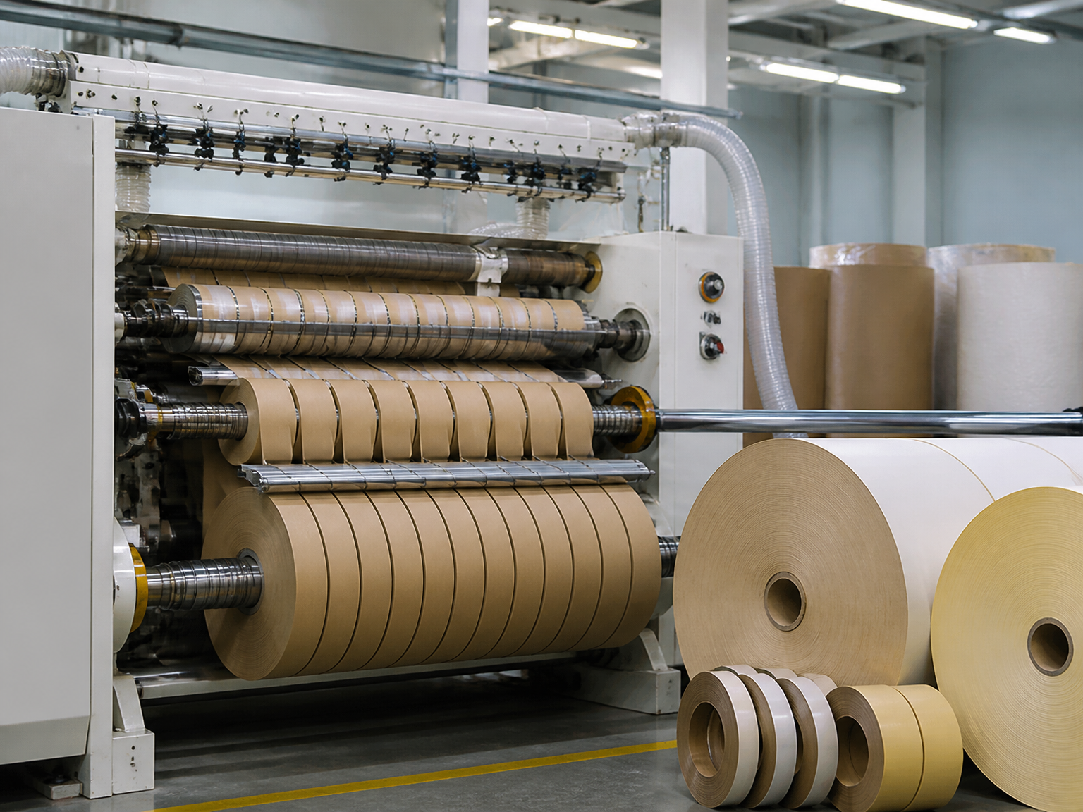 Slitting Machine for Paper Processing Industry